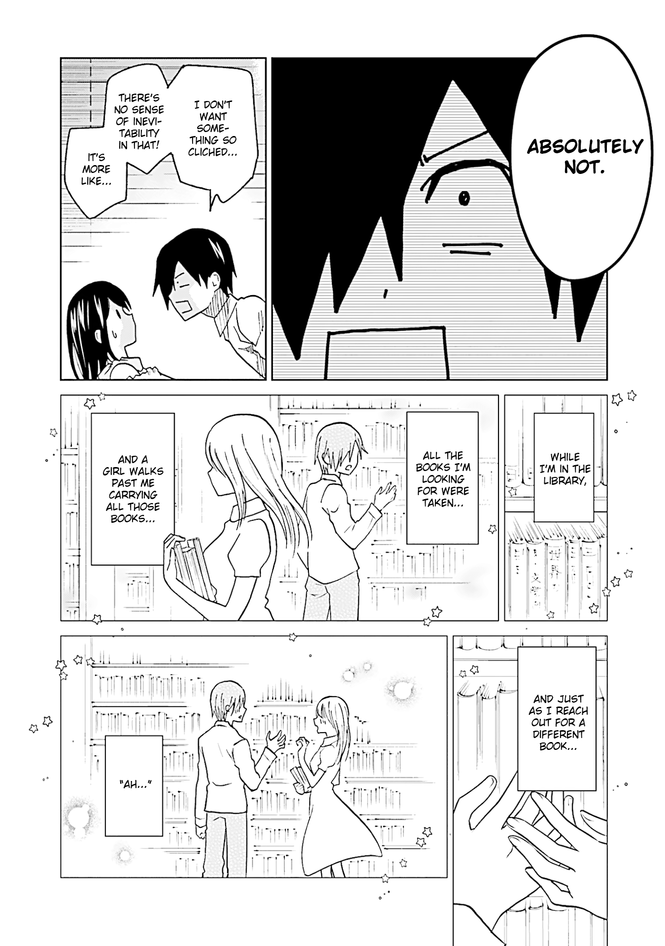 Enami-kun wa Ikiru no ga tsurai chapter 14 - page 8