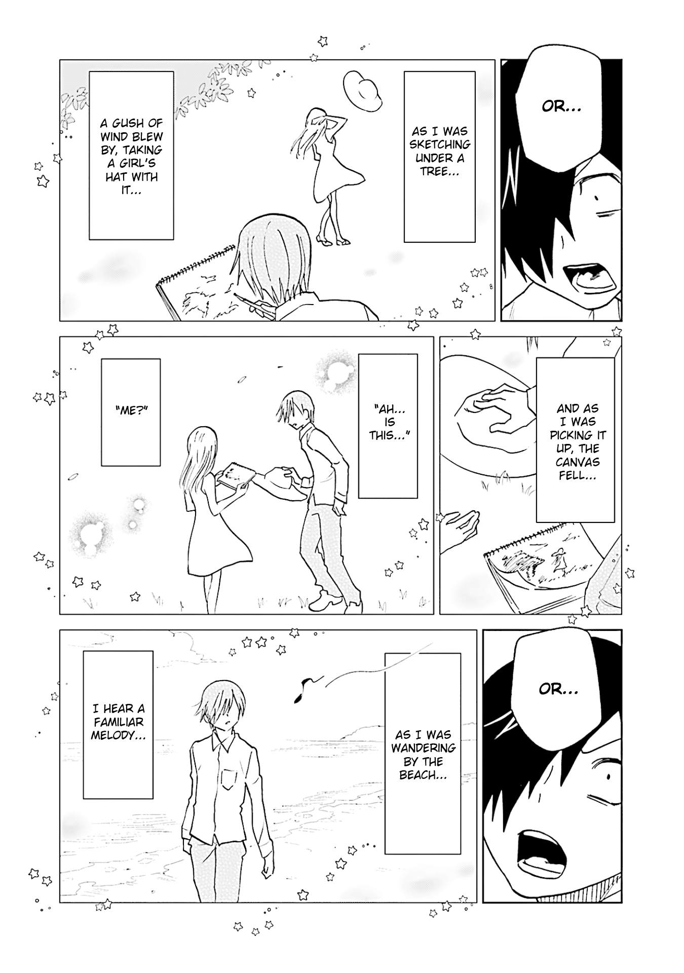 Enami-kun wa Ikiru no ga tsurai chapter 14 - page 9