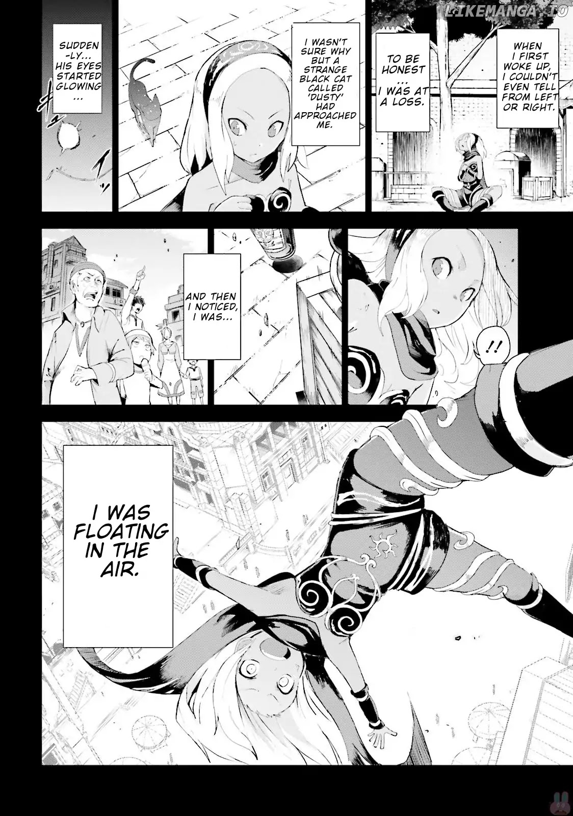 Gravity Daze 2: Juuryoku-Teki Memai Tsuisoutan chapter 0.1 - page 10