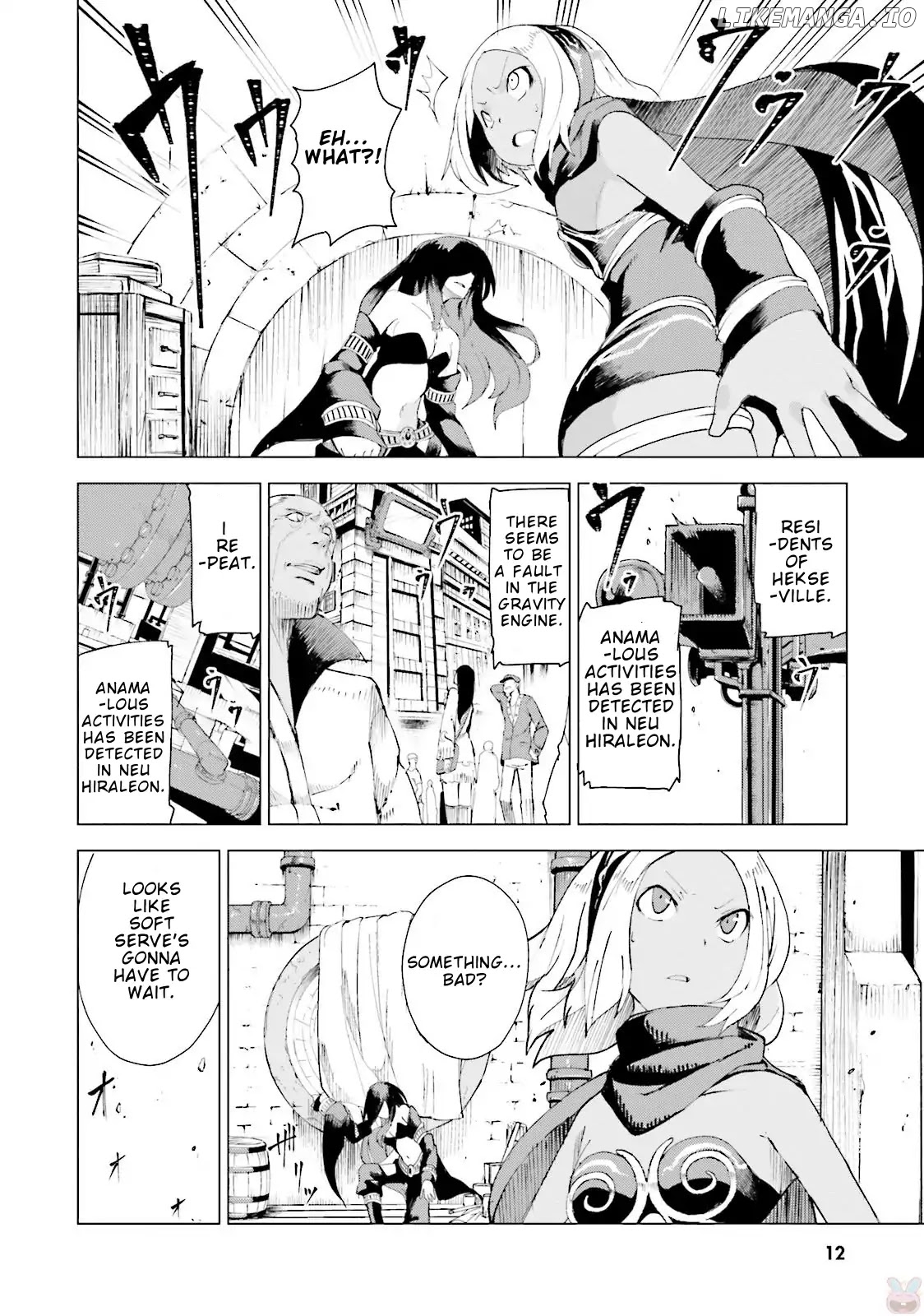 Gravity Daze 2: Juuryoku-Teki Memai Tsuisoutan chapter 0.1 - page 14