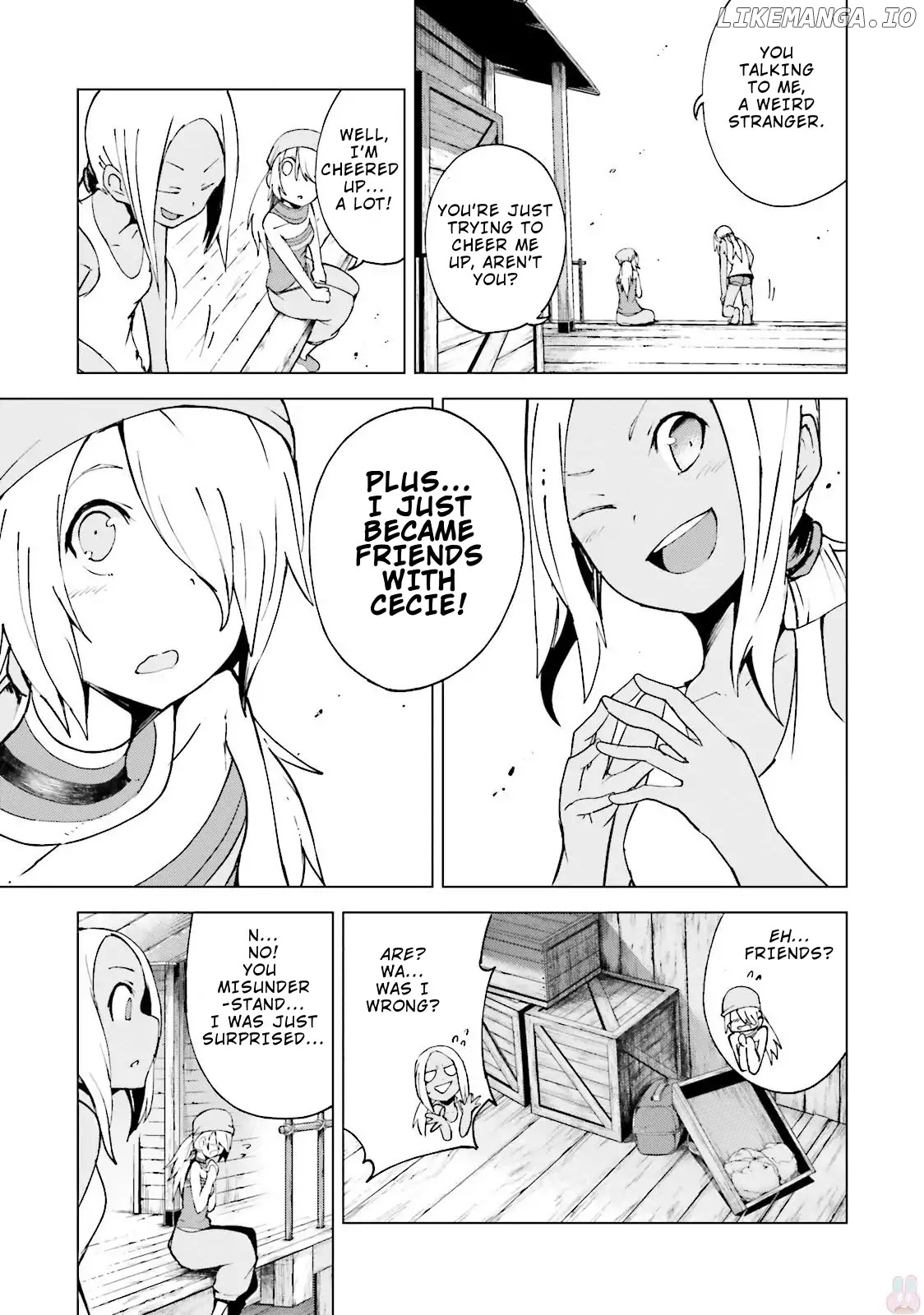 Gravity Daze 2: Juuryoku-Teki Memai Tsuisoutan chapter 1 - page 18