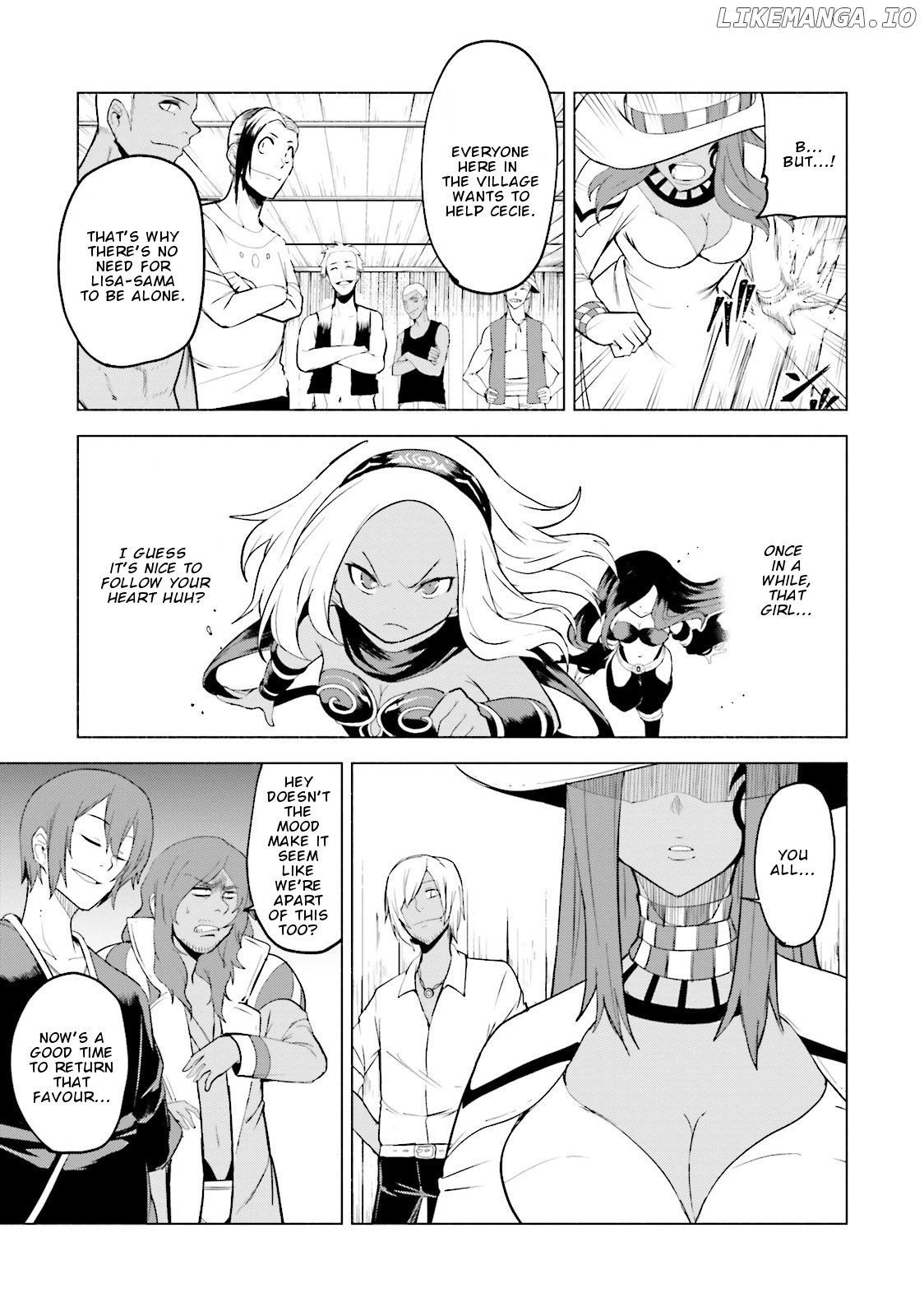 Gravity Daze 2: Juuryoku-Teki Memai Tsuisoutan chapter 10 - page 10