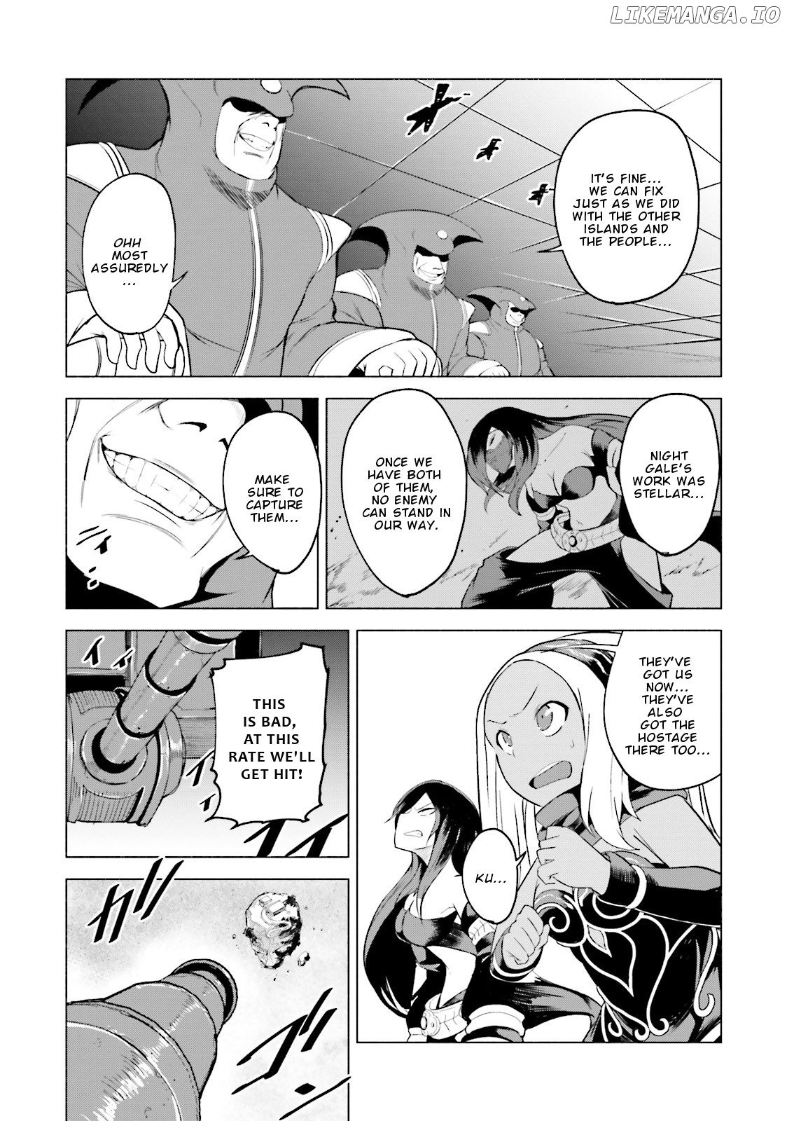 Gravity Daze 2: Juuryoku-Teki Memai Tsuisoutan chapter 10 - page 16