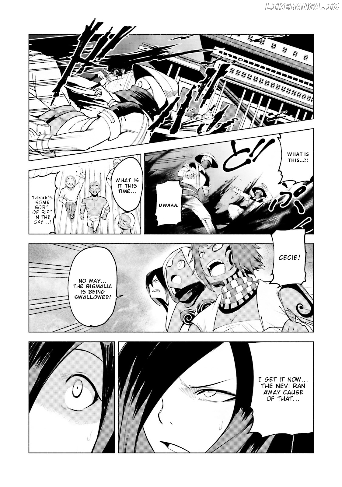 Gravity Daze 2: Juuryoku-Teki Memai Tsuisoutan chapter 10 - page 25