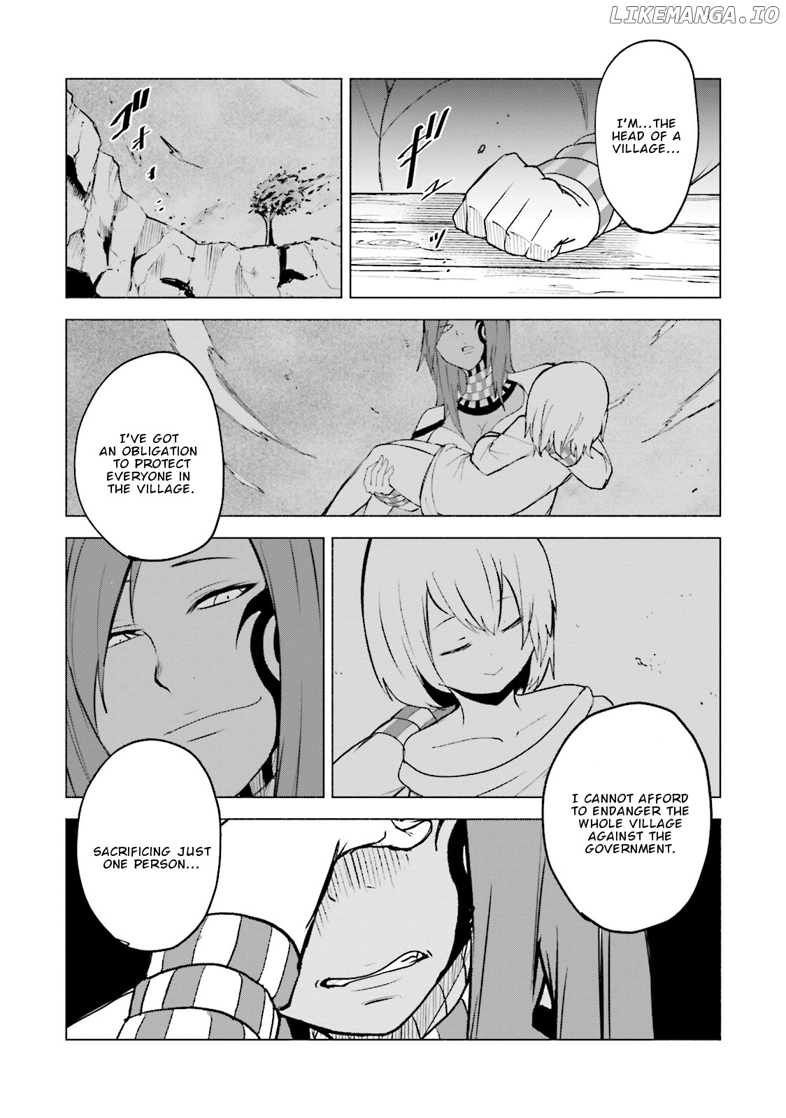 Gravity Daze 2: Juuryoku-Teki Memai Tsuisoutan chapter 10 - page 8