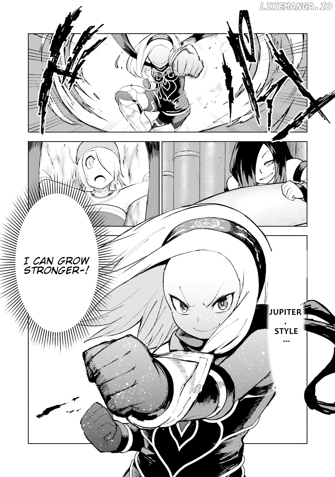 Gravity Daze 2: Juuryoku-Teki Memai Tsuisoutan chapter 11 - page 28