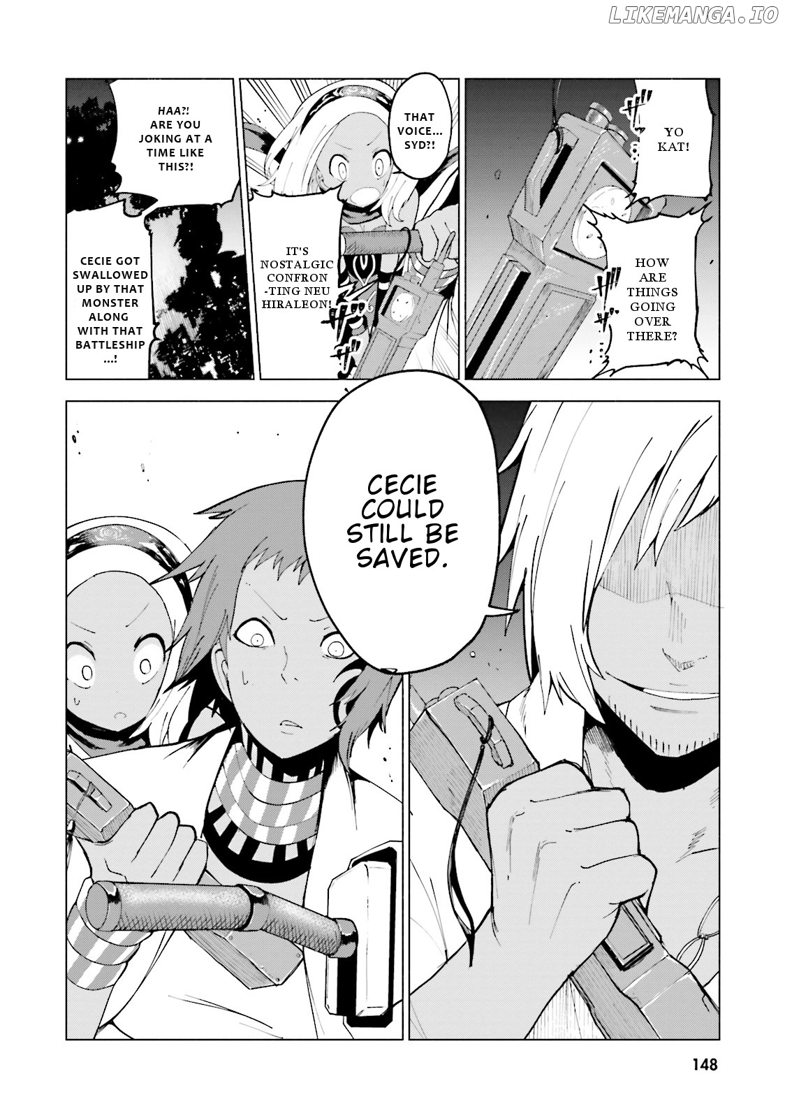 Gravity Daze 2: Juuryoku-Teki Memai Tsuisoutan chapter 11 - page 3