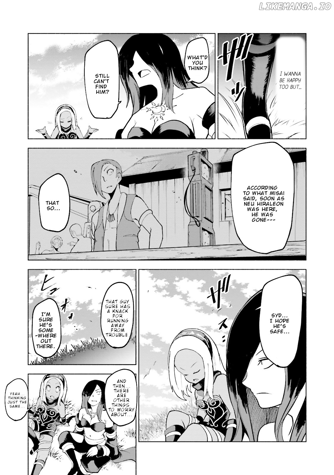 Gravity Daze 2: Juuryoku-Teki Memai Tsuisoutan chapter 11 - page 34