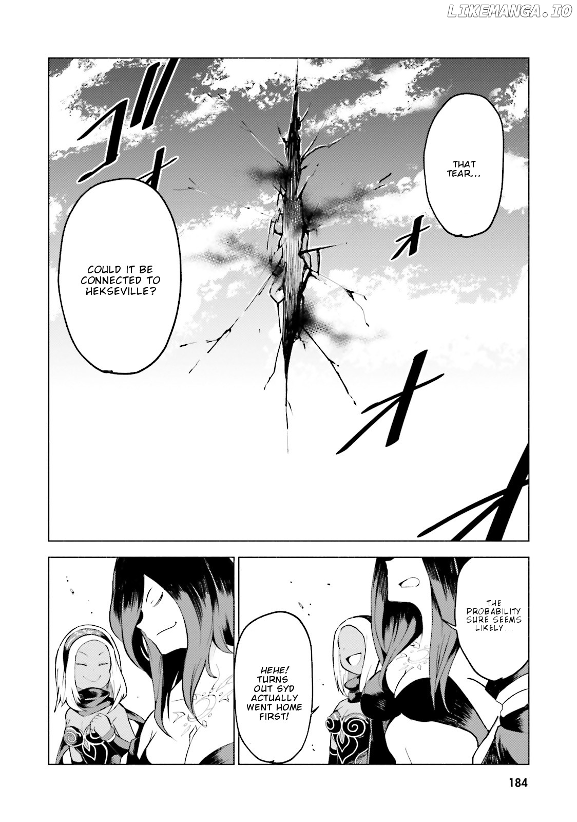 Gravity Daze 2: Juuryoku-Teki Memai Tsuisoutan chapter 11 - page 37