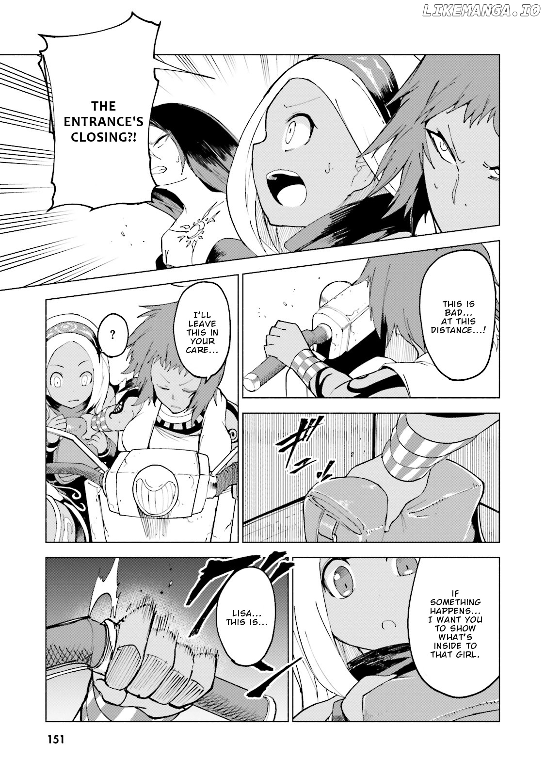 Gravity Daze 2: Juuryoku-Teki Memai Tsuisoutan chapter 11 - page 6