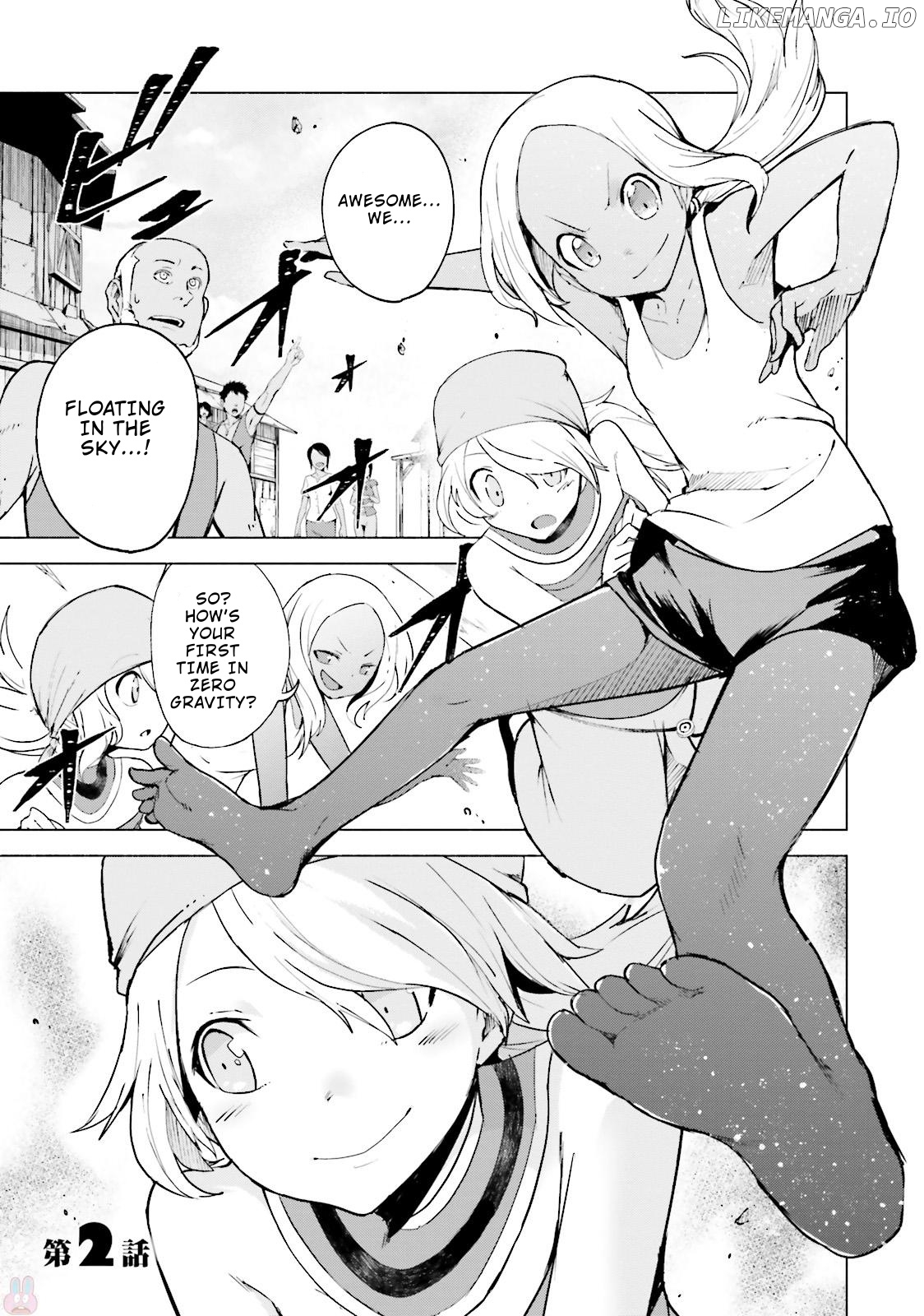 Gravity Daze 2: Juuryoku-Teki Memai Tsuisoutan chapter 2 - page 2