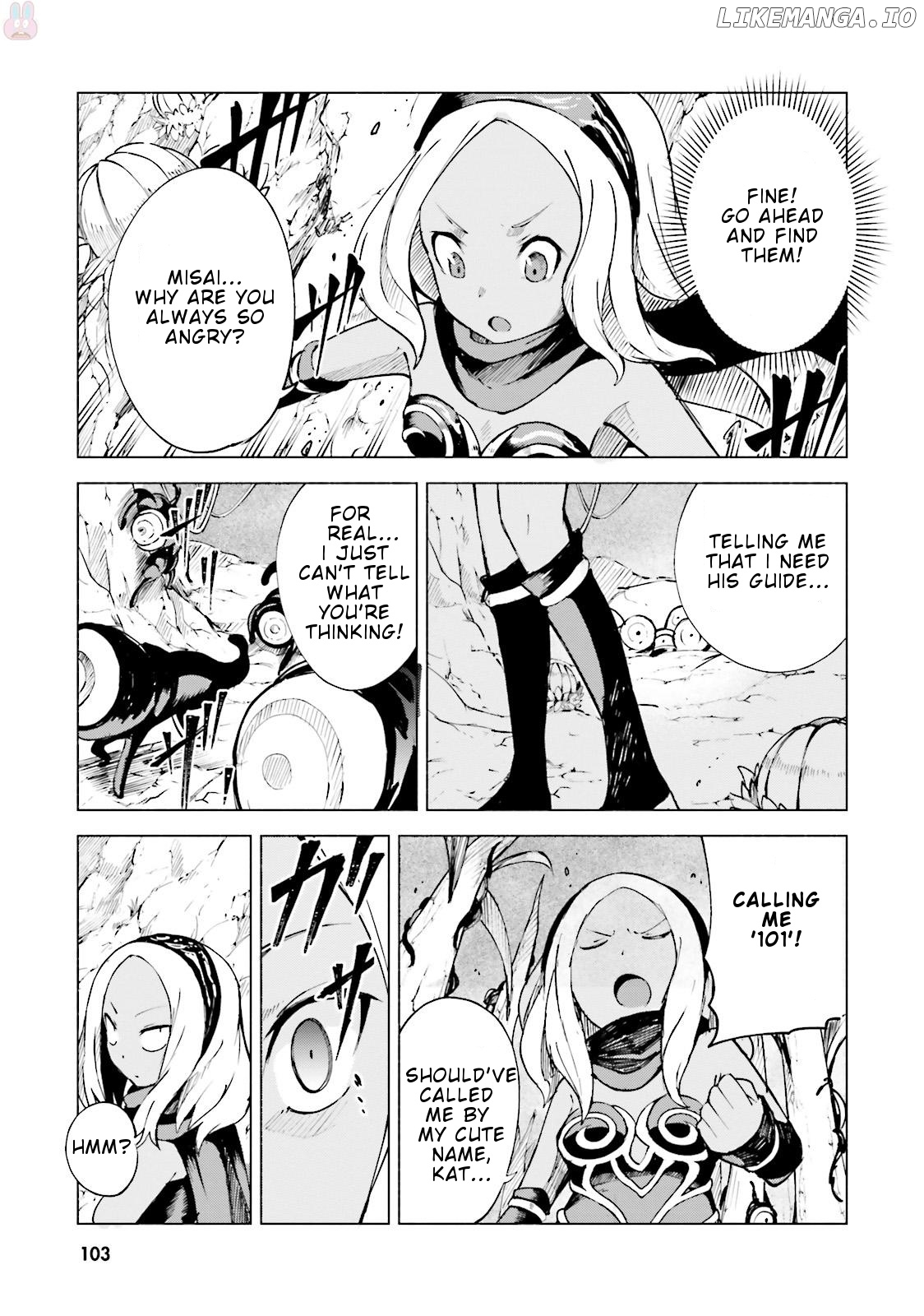 Gravity Daze 2: Juuryoku-Teki Memai Tsuisoutan chapter 2 - page 26