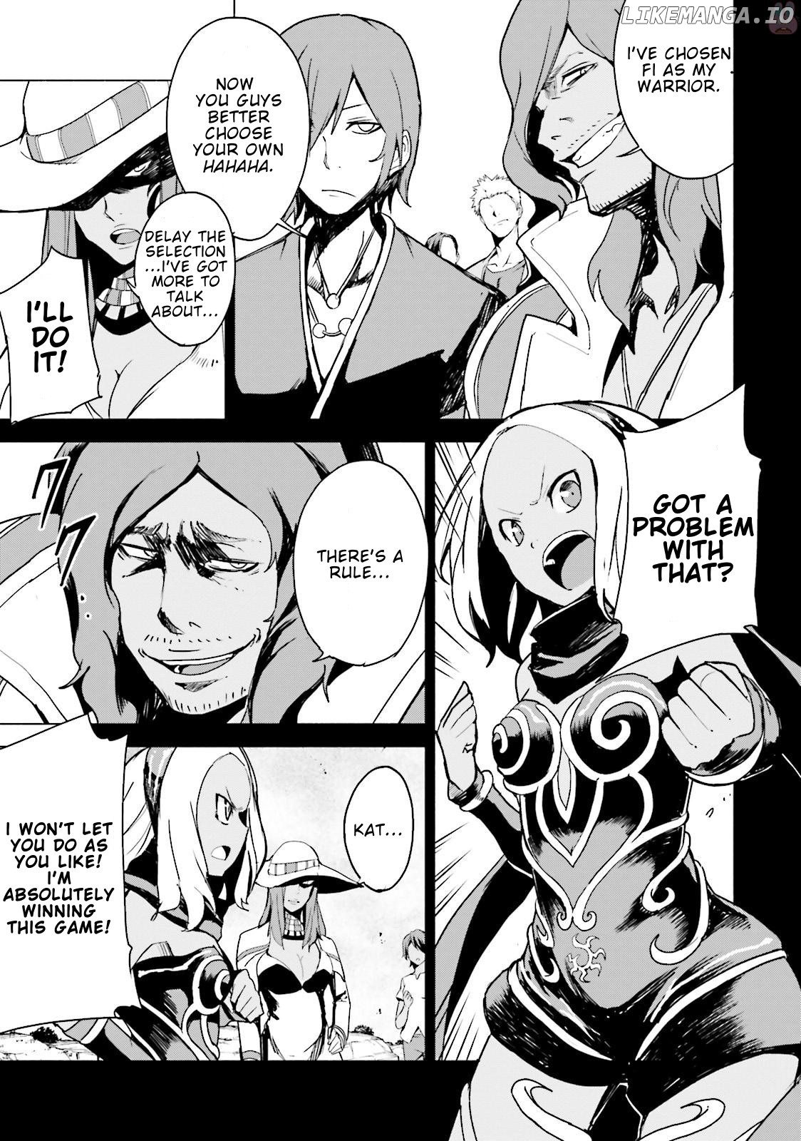 Gravity Daze 2: Juuryoku-Teki Memai Tsuisoutan chapter 4 - page 10