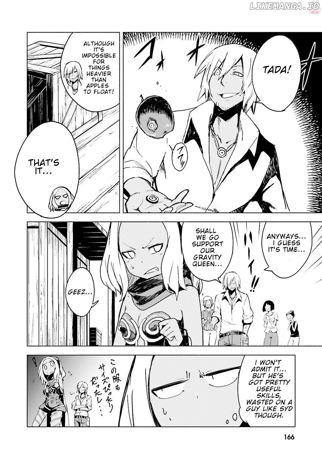 Gravity Daze 2: Juuryoku-Teki Memai Tsuisoutan chapter 4 - page 21