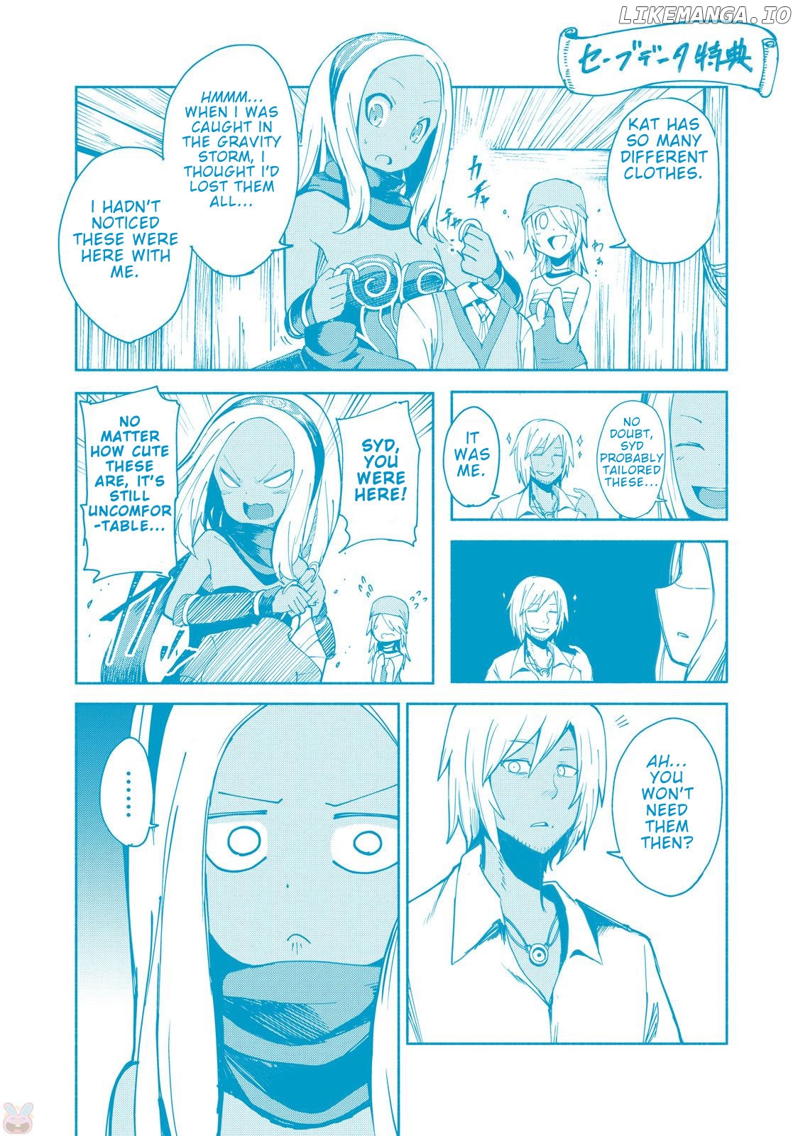 Gravity Daze 2: Juuryoku-Teki Memai Tsuisoutan chapter 5 - page 36