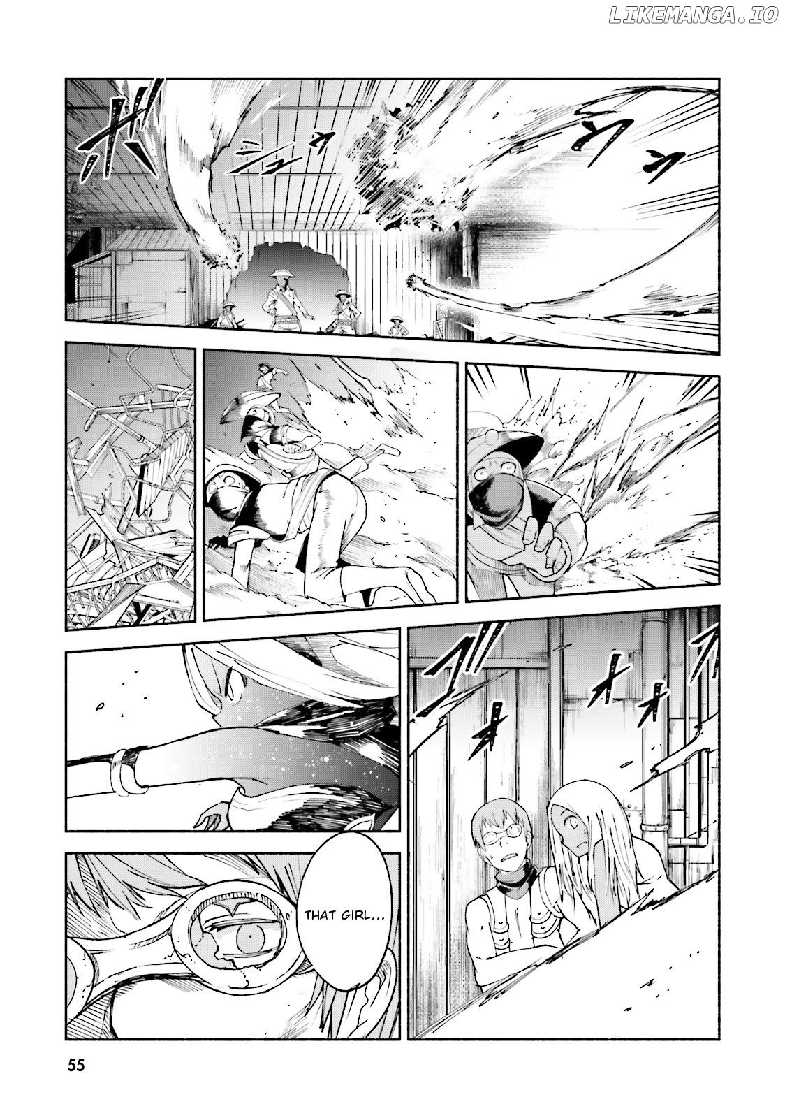 Gravity Daze 2: Juuryoku-Teki Memai Tsuisoutan chapter 7 - page 18