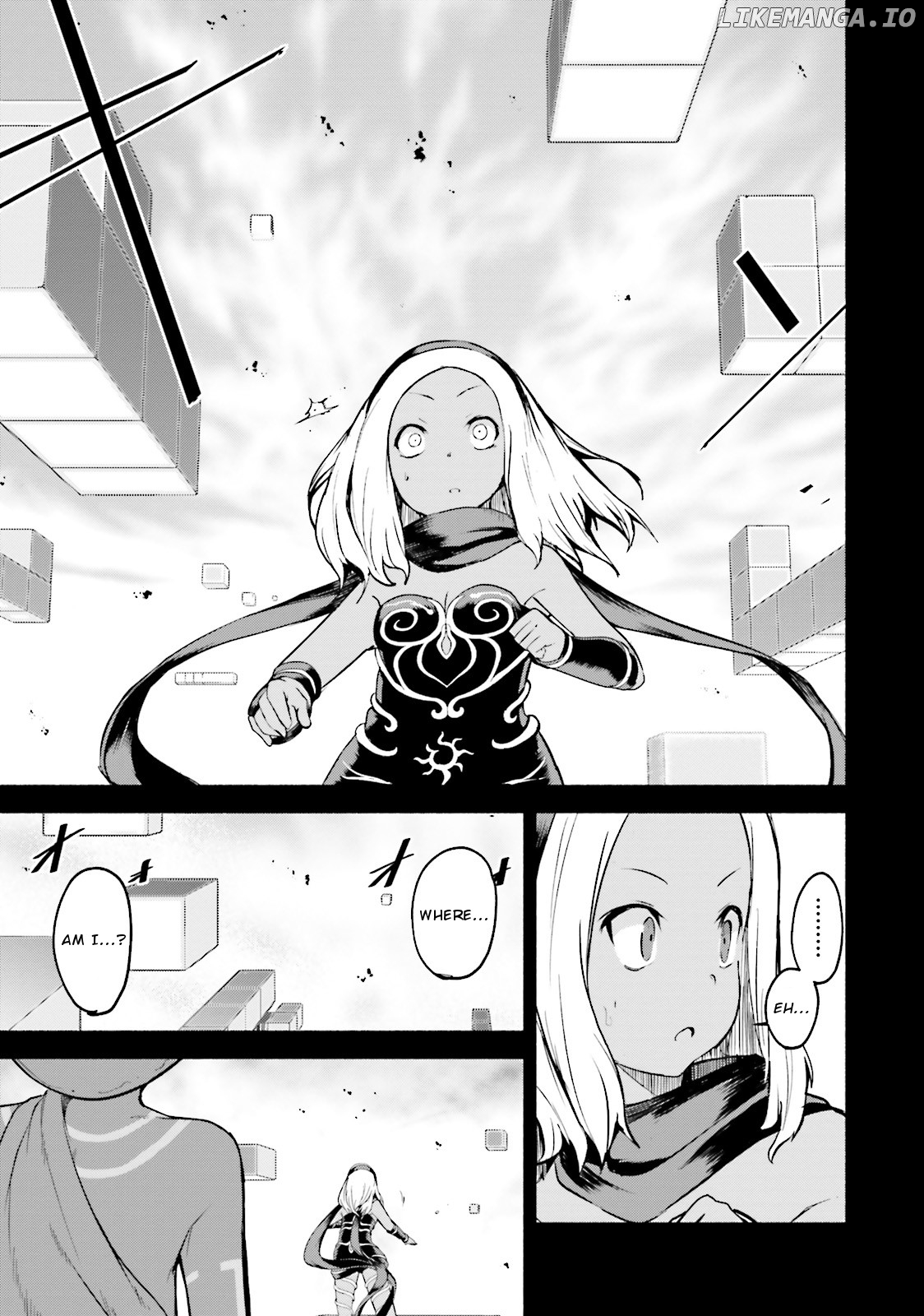 Gravity Daze 2: Juuryoku-Teki Memai Tsuisoutan chapter 8 - page 10