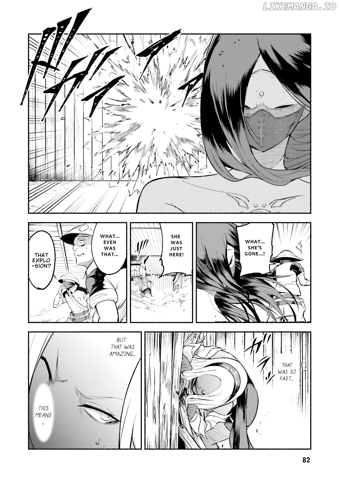 Gravity Daze 2: Juuryoku-Teki Memai Tsuisoutan chapter 8 - page 21