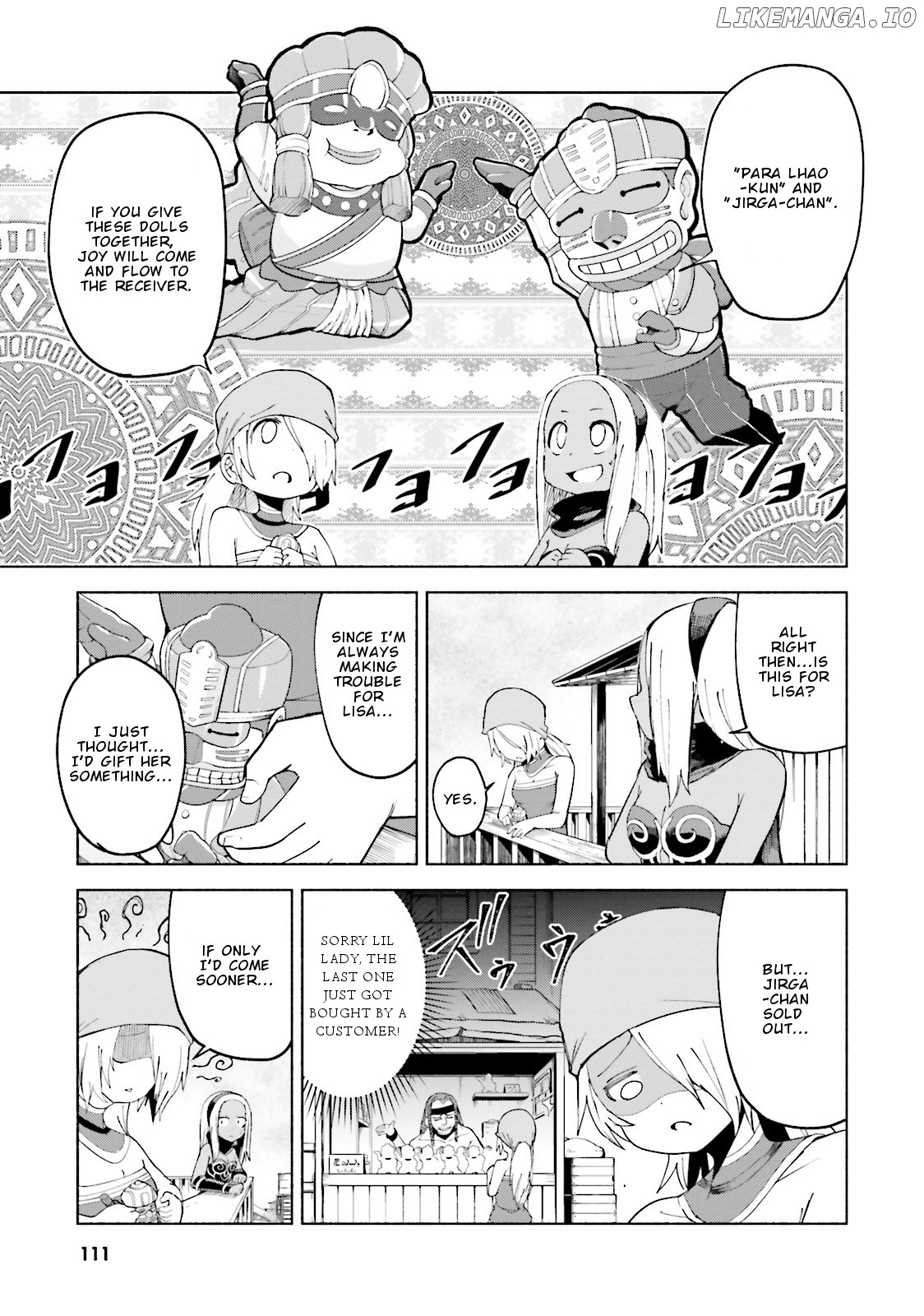 Gravity Daze 2: Juuryoku-Teki Memai Tsuisoutan chapter 9 - page 20