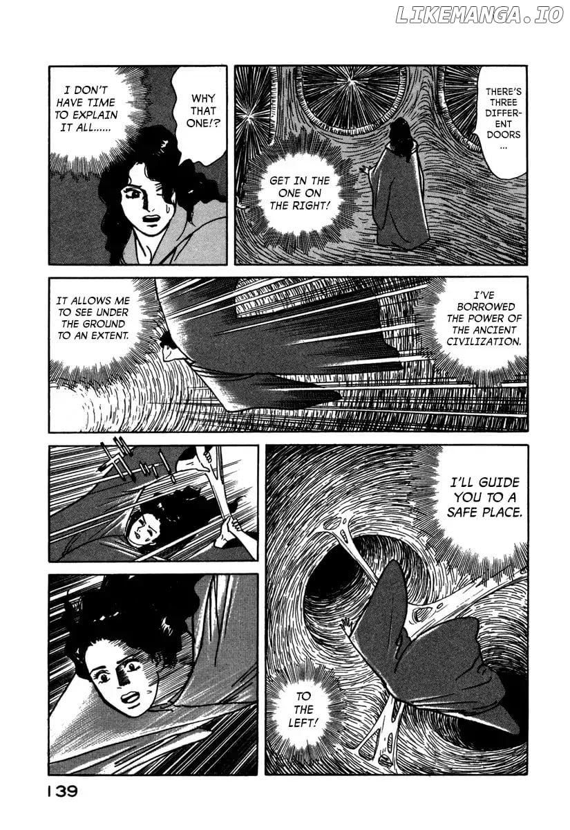 Godo (Noboru Miyama) chapter 19 - page 11