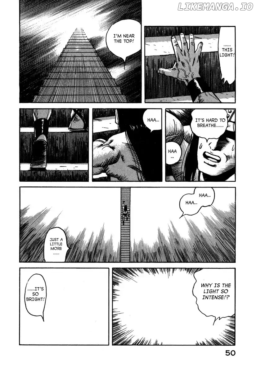 Godo (Noboru Miyama) chapter 14 - page 12