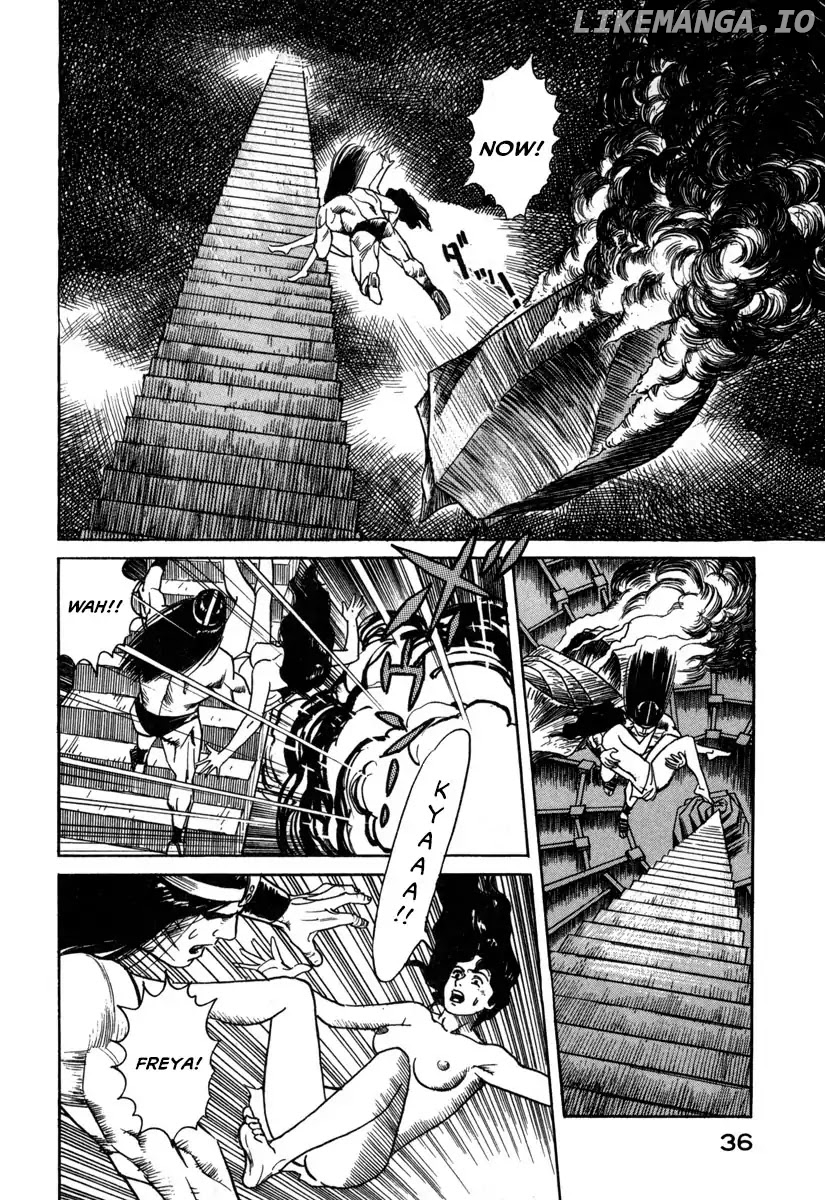 Godo (Noboru Miyama) chapter 13 - page 16