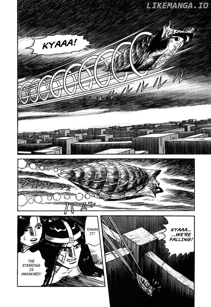 Godo (Noboru Miyama) chapter 13 - page 2