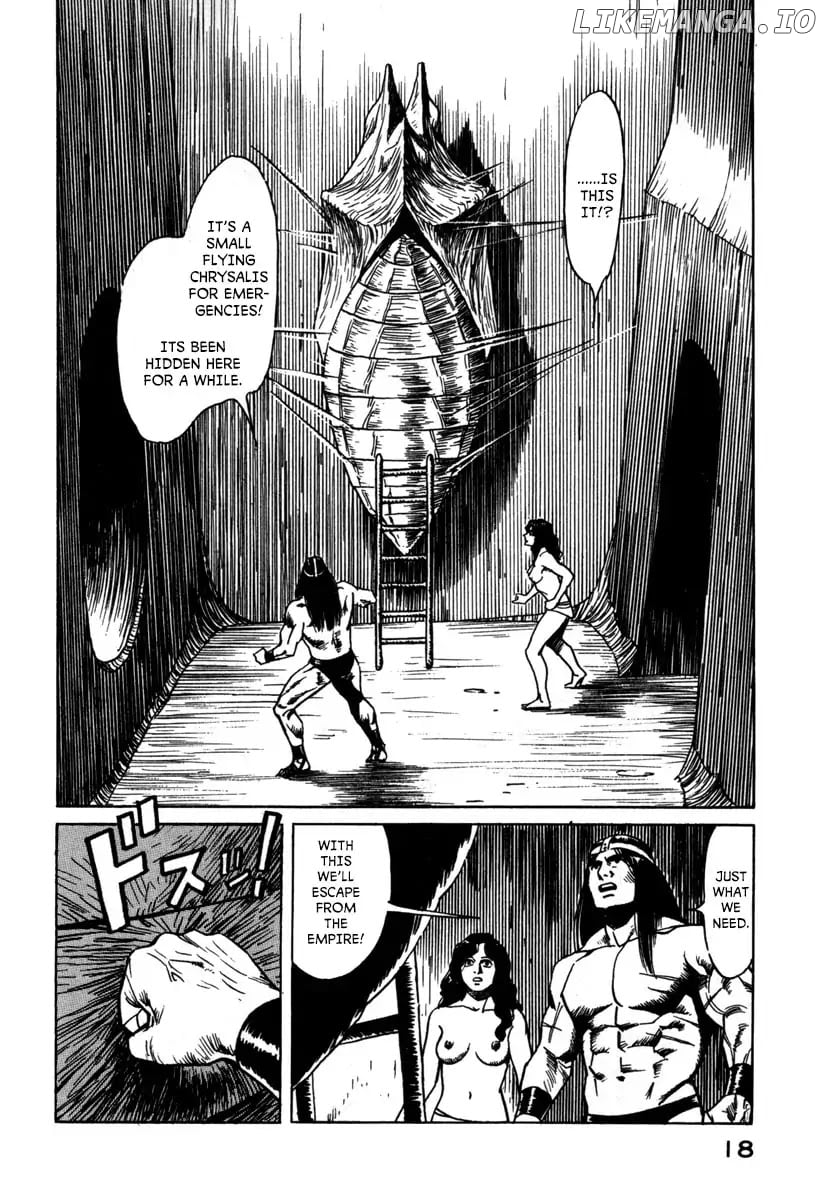 Godo (Noboru Miyama) chapter 12 - page 20