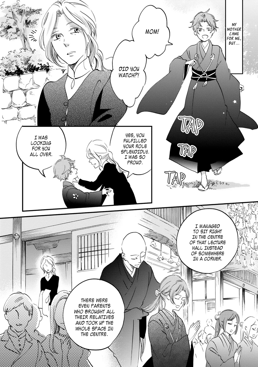 Gokusai no Ie chapter 2 - page 28