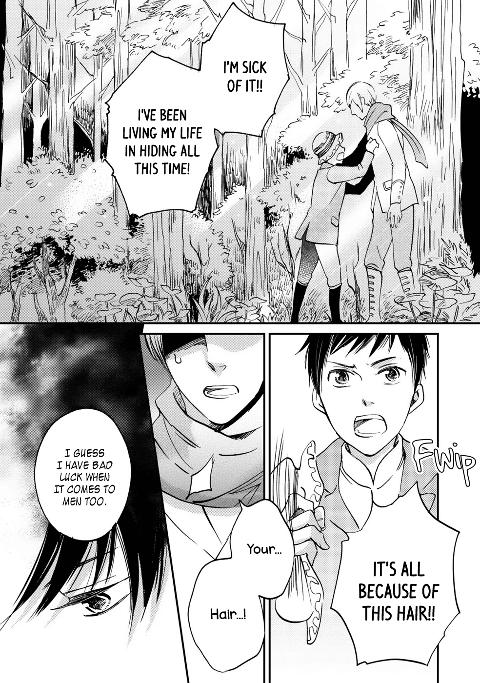 Gokusai no Ie chapter 2 - page 36