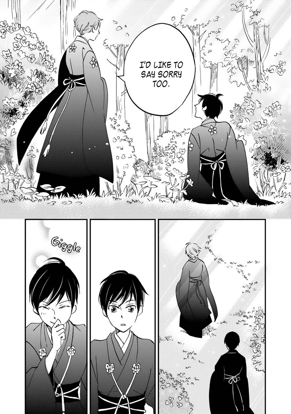 Gokusai no Ie chapter 2 - page 39