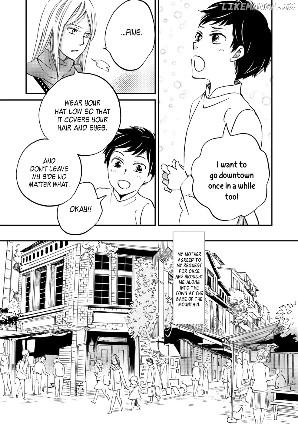 Gokusai no Ie chapter 4 - page 7