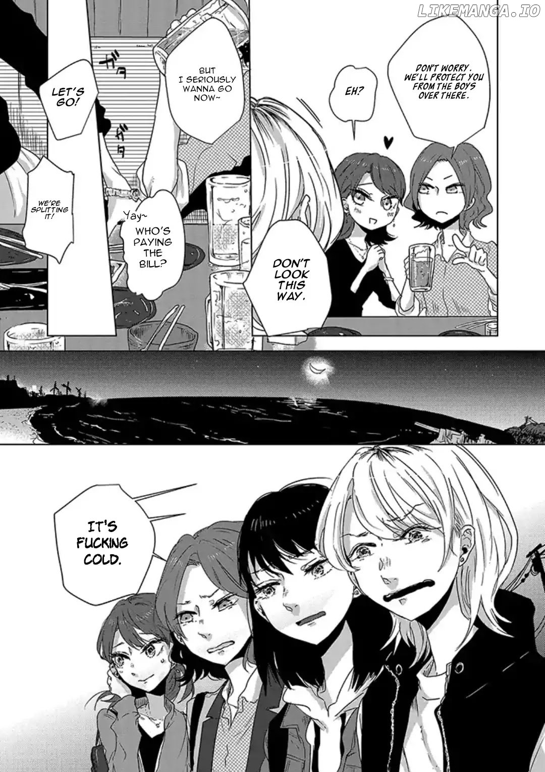 Tsuki to Koi wa Michireba Kakeru chapter 0.1 - page 8