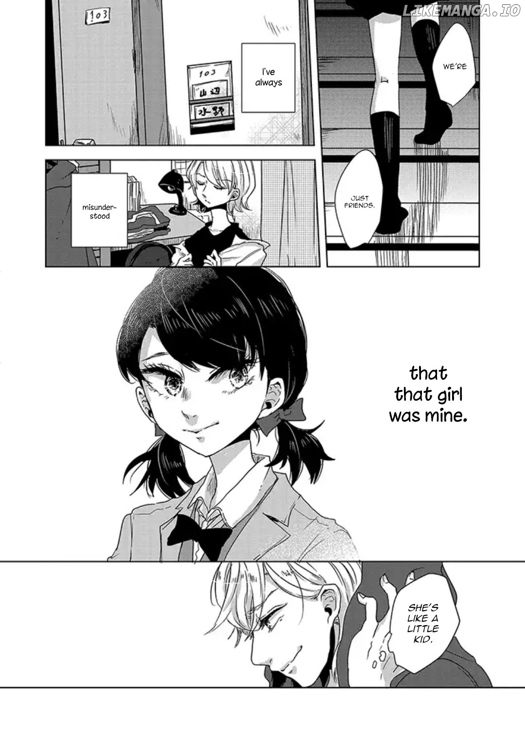 Tsuki to Koi wa Michireba Kakeru chapter 1 - page 14