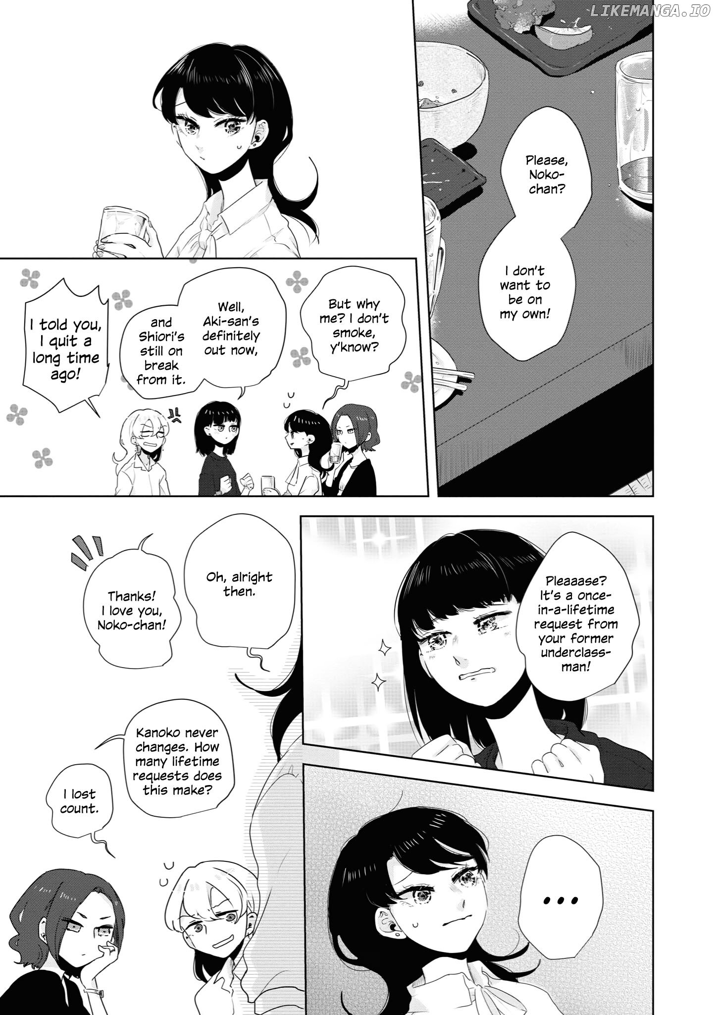 Tsuki to Koi wa Michireba Kakeru chapter 10 - page 1