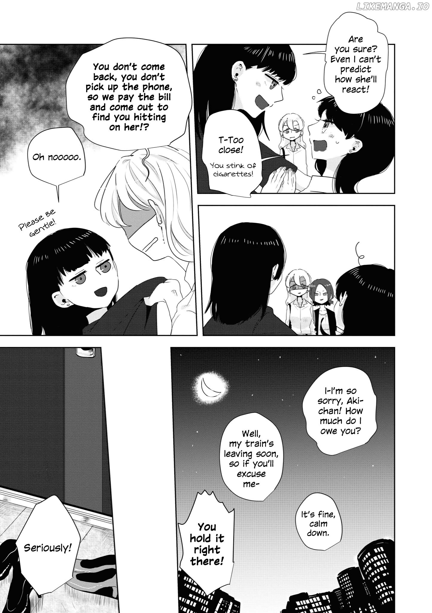 Tsuki to Koi wa Michireba Kakeru chapter 10 - page 13