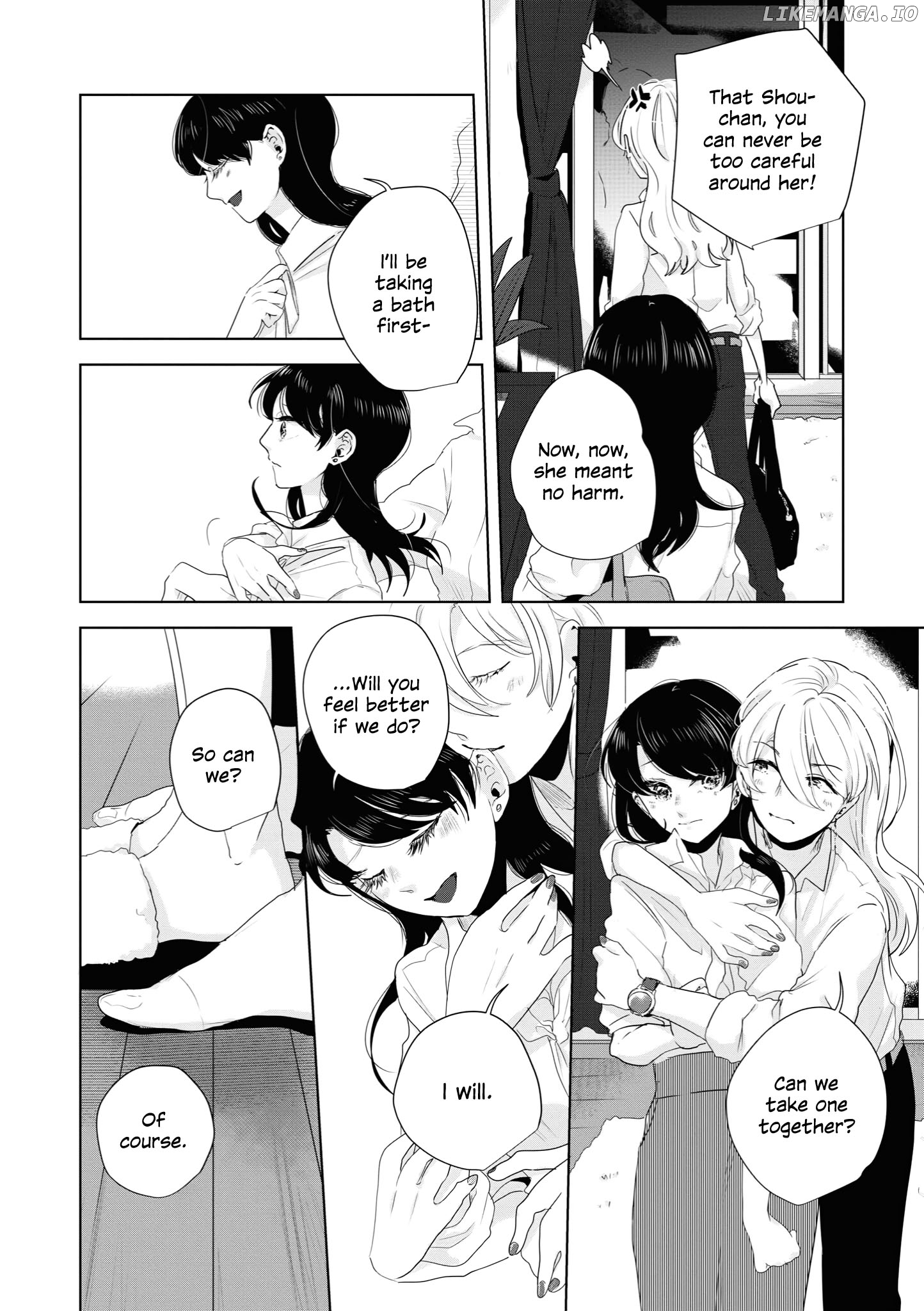 Tsuki to Koi wa Michireba Kakeru chapter 10 - page 14