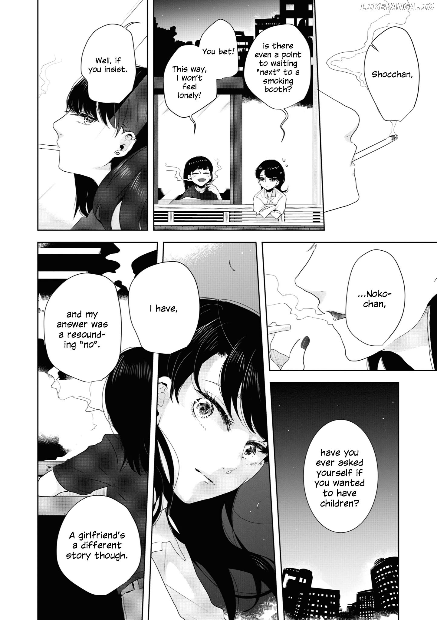 Tsuki to Koi wa Michireba Kakeru chapter 10 - page 8