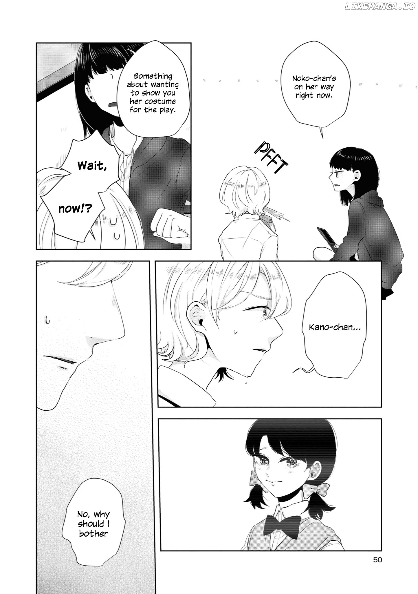 Tsuki to Koi wa Michireba Kakeru chapter 11 - page 12