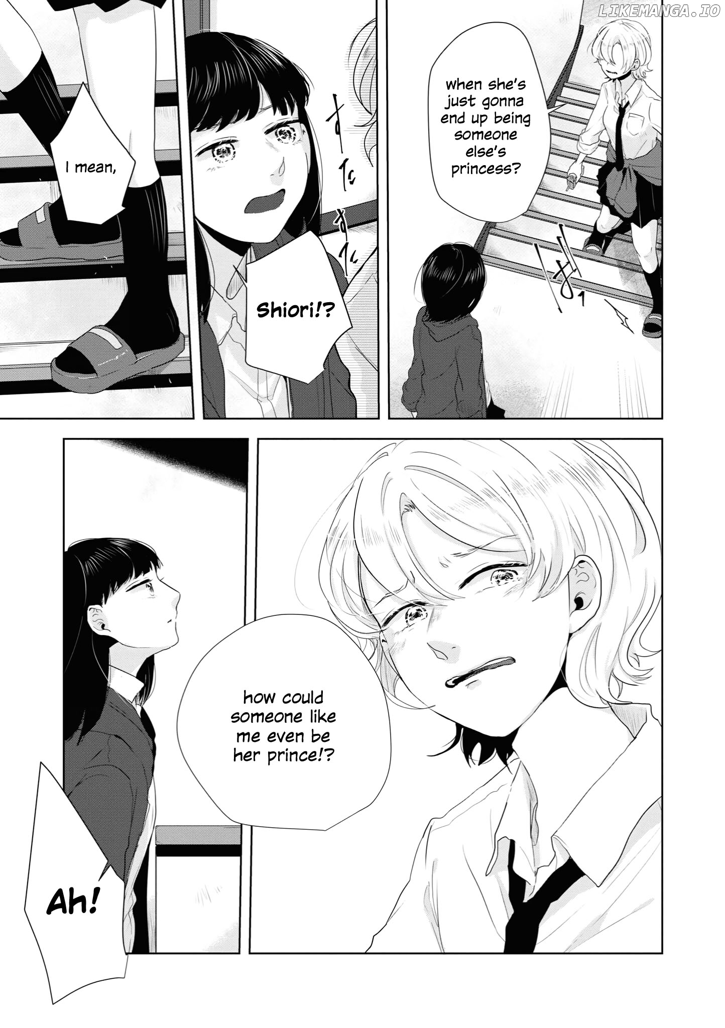 Tsuki to Koi wa Michireba Kakeru chapter 11 - page 13