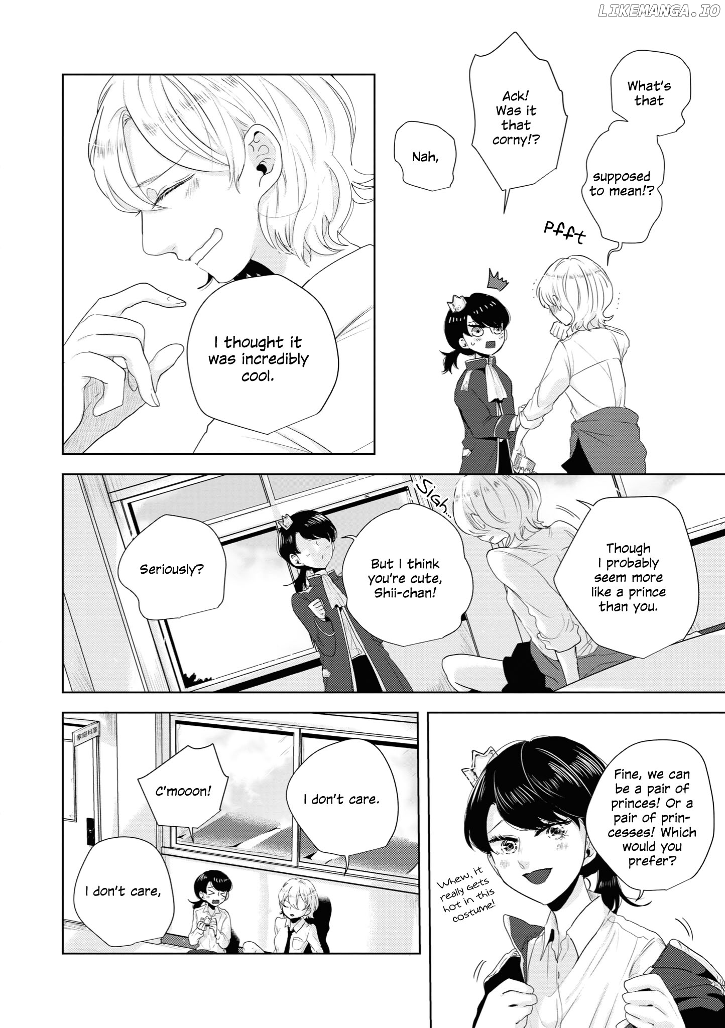 Tsuki to Koi wa Michireba Kakeru chapter 11 - page 20