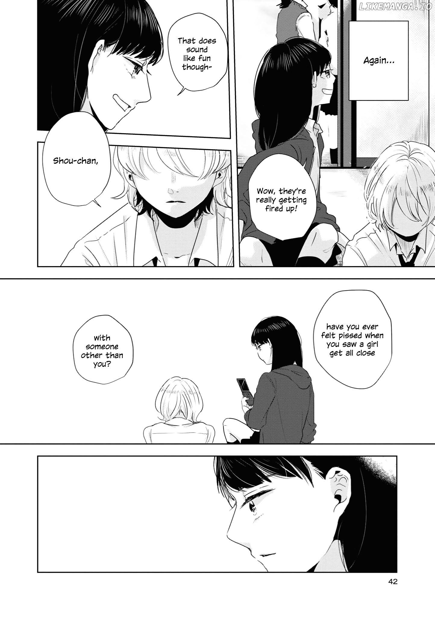 Tsuki to Koi wa Michireba Kakeru chapter 11 - page 4