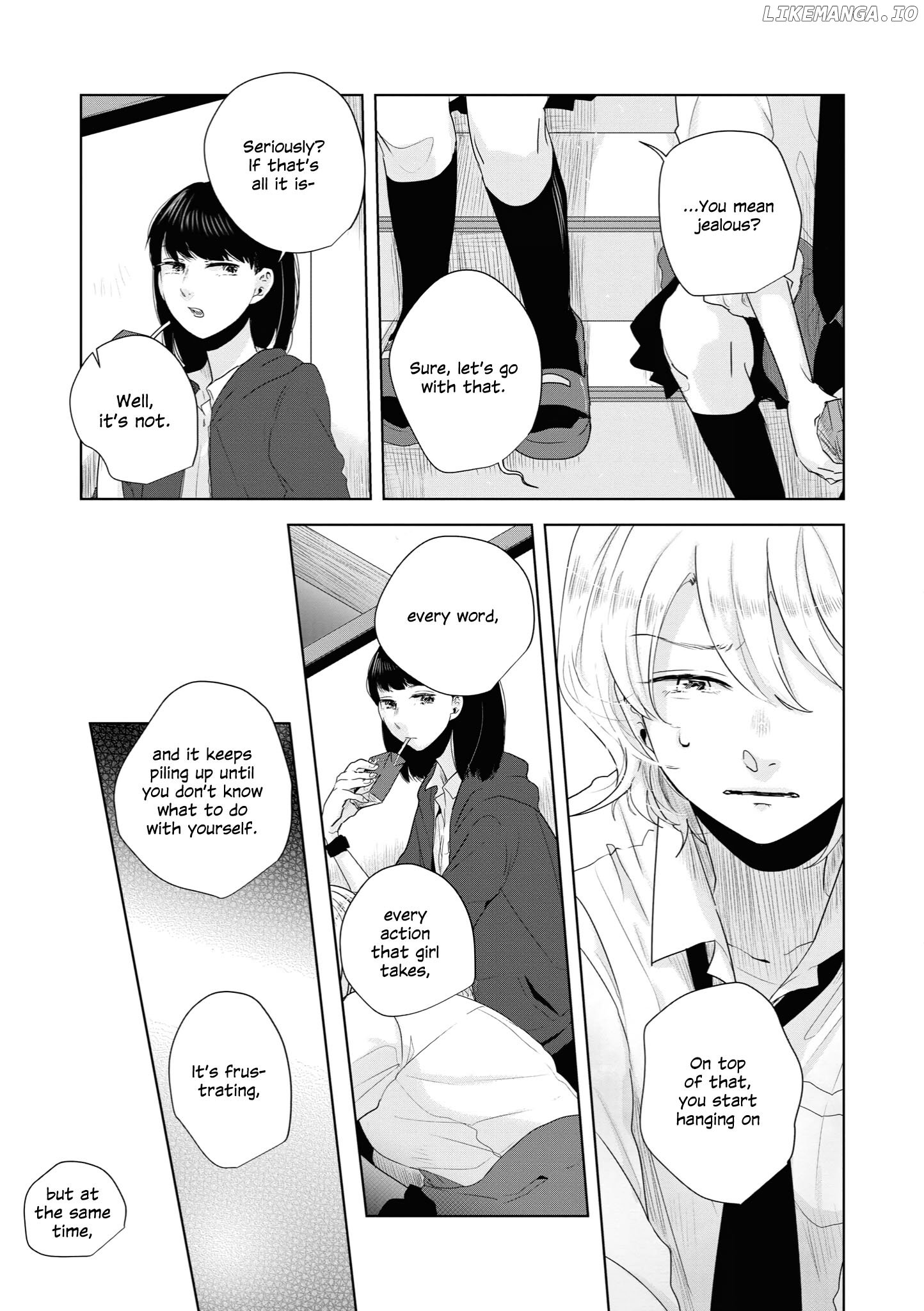 Tsuki to Koi wa Michireba Kakeru chapter 11 - page 5