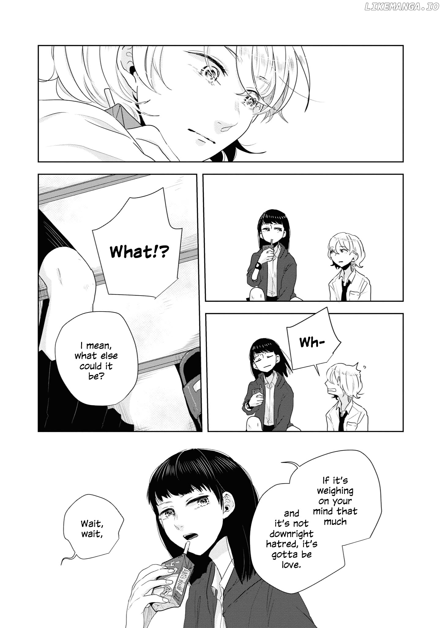 Tsuki to Koi wa Michireba Kakeru chapter 11 - page 8