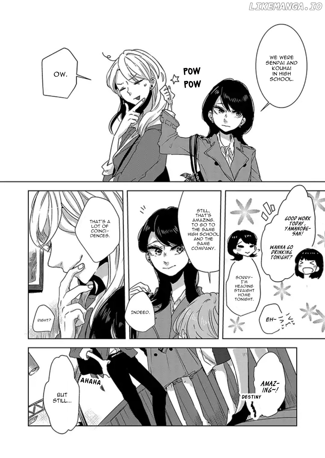 Tsuki to Koi wa Michireba Kakeru chapter 2 - page 6