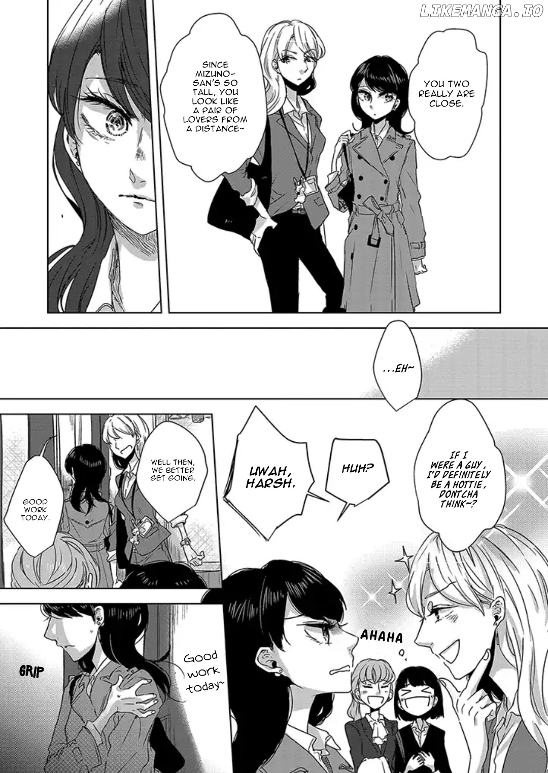 Tsuki to Koi wa Michireba Kakeru chapter 2 - page 7