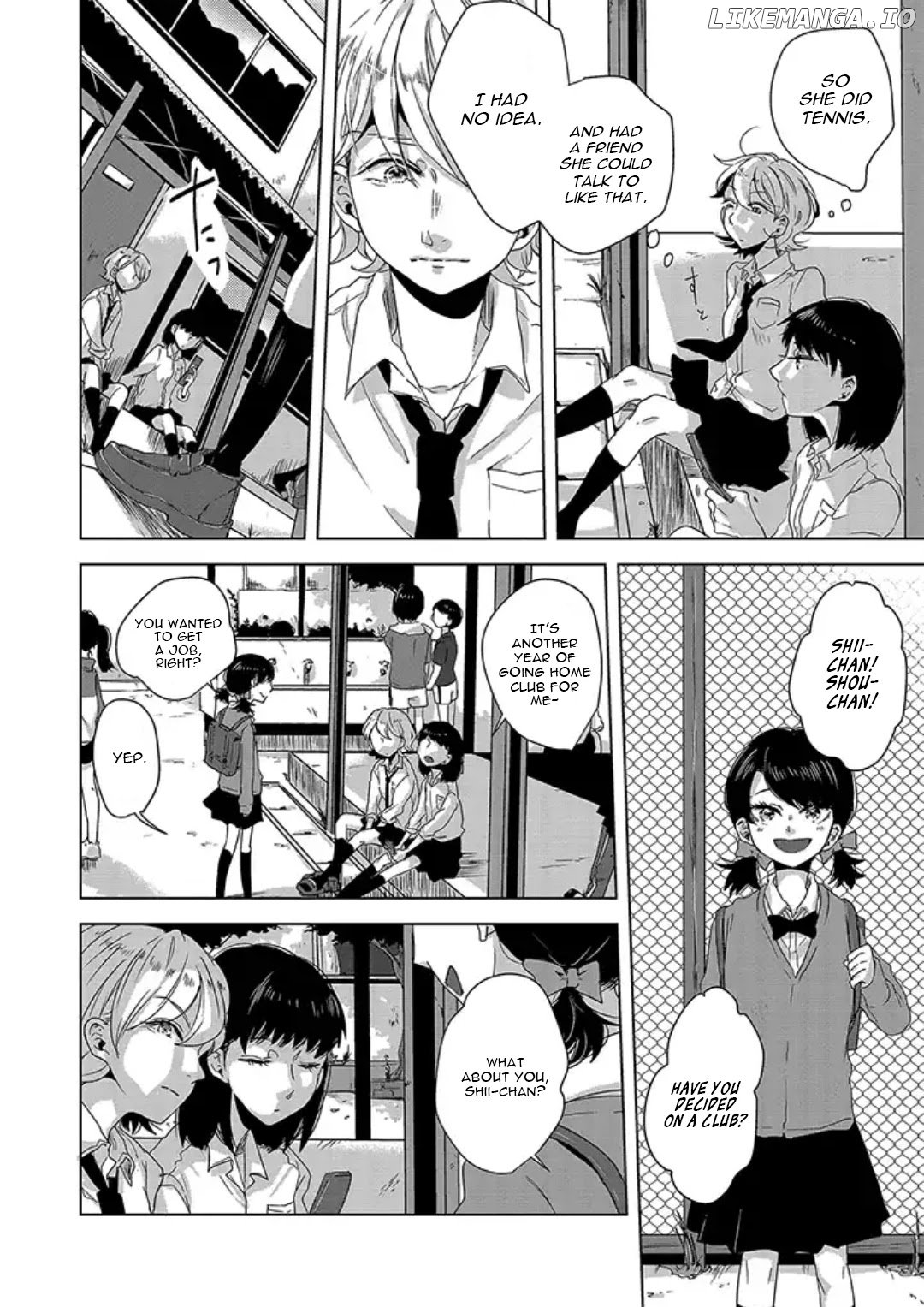 Tsuki to Koi wa Michireba Kakeru chapter 3 - page 12