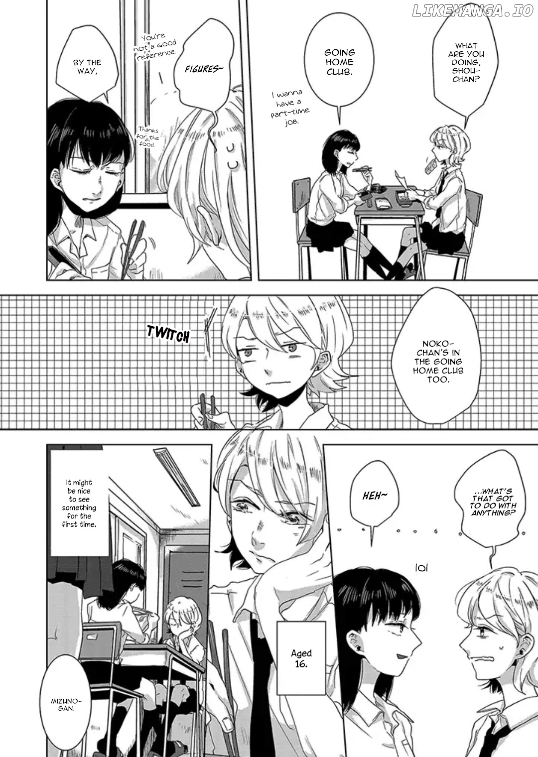 Tsuki to Koi wa Michireba Kakeru chapter 3 - page 2