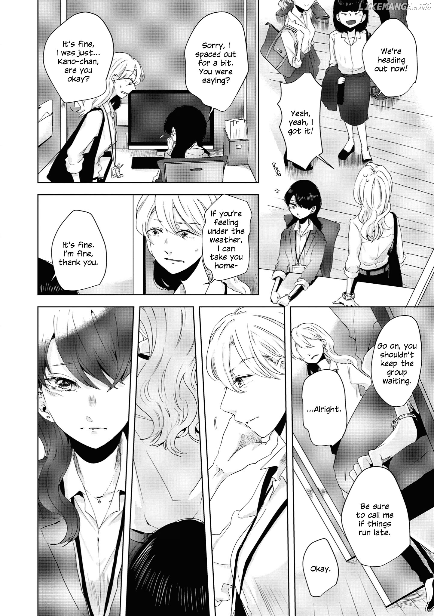 Tsuki to Koi wa Michireba Kakeru chapter 4 - page 12