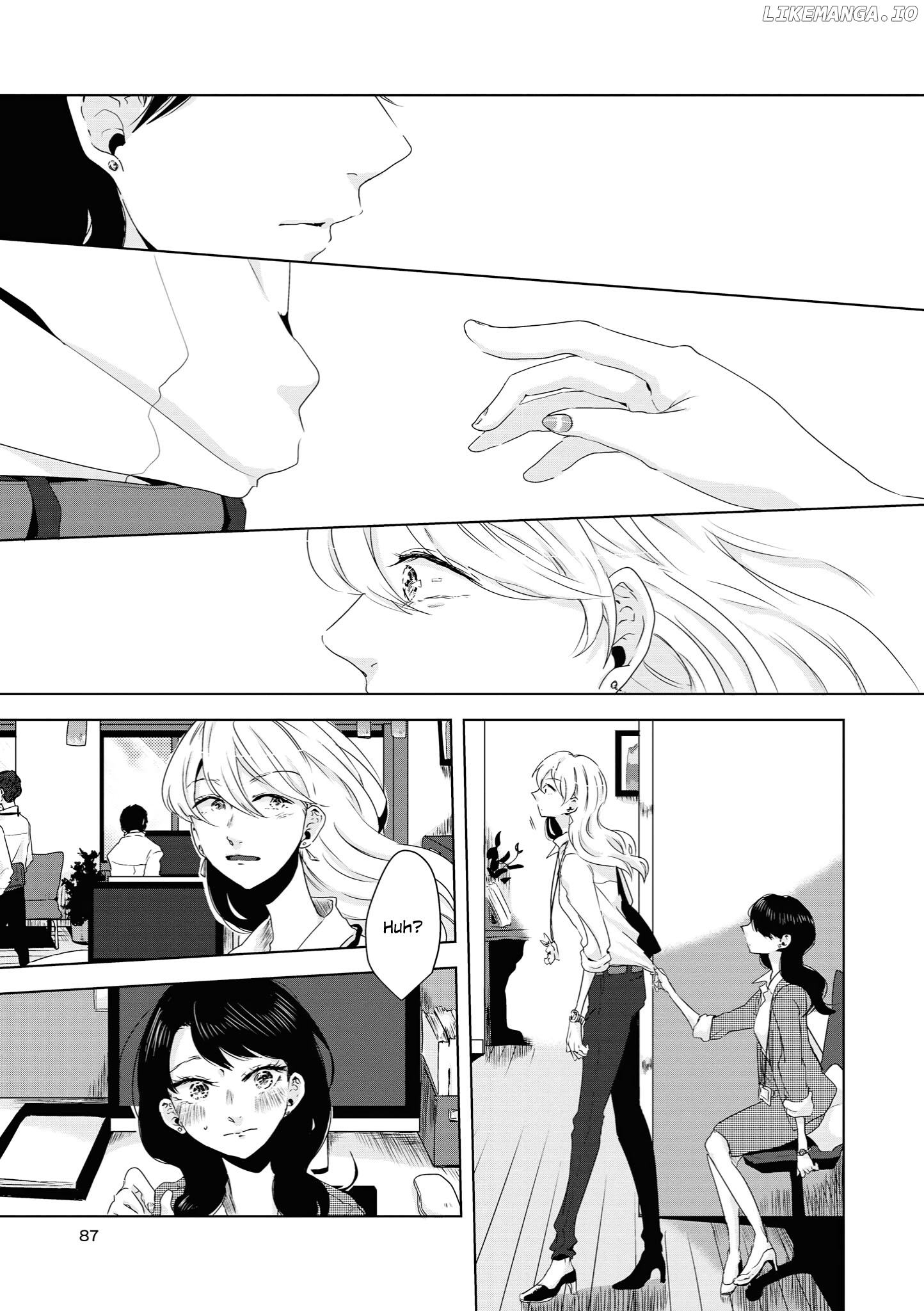 Tsuki to Koi wa Michireba Kakeru chapter 4 - page 13